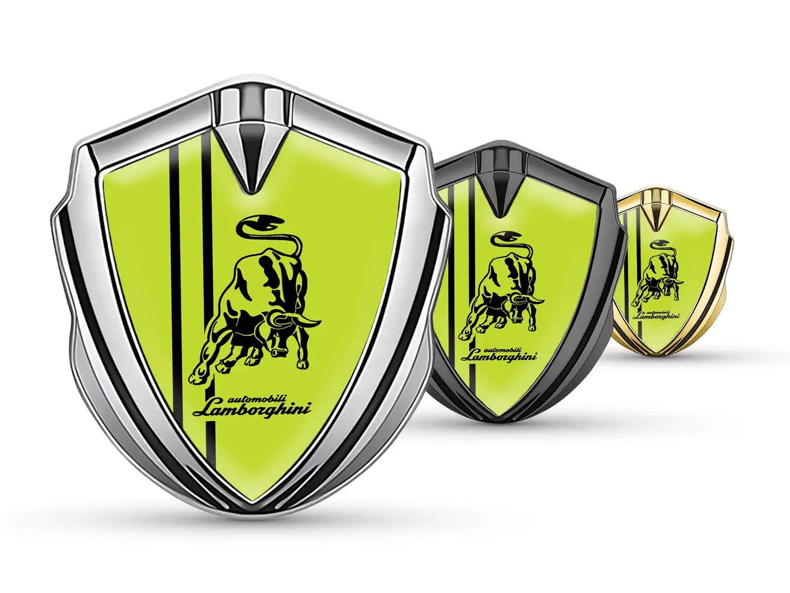 Lamborghini Emblem Fender Badge Pro Design Sturdy